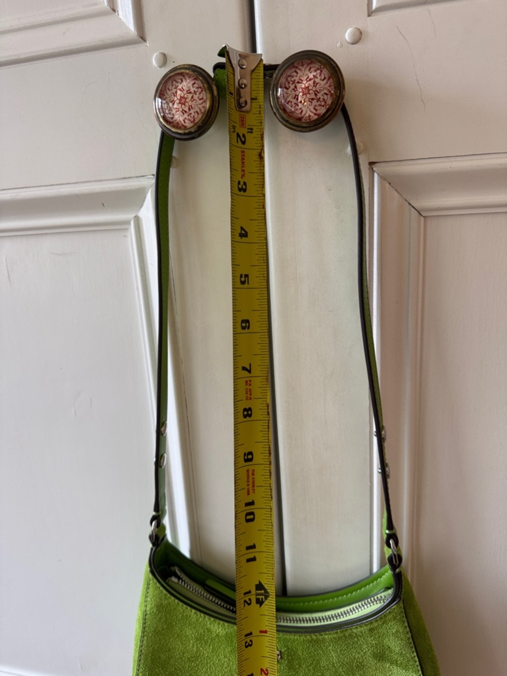 Tory Burch Grass Green Shoulder Bag - Picture 14 of 16